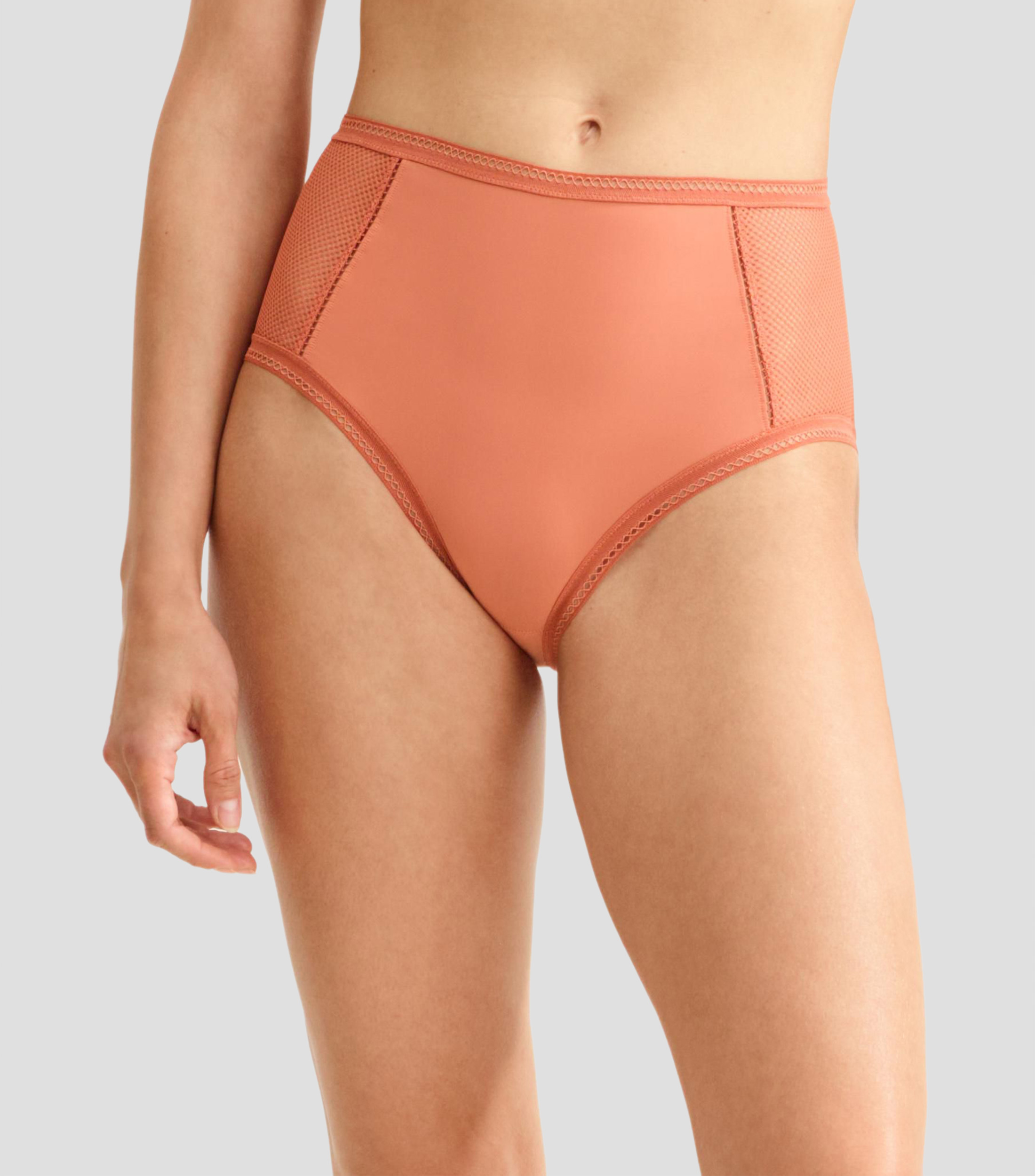 Bikini liso Lotus Mujer